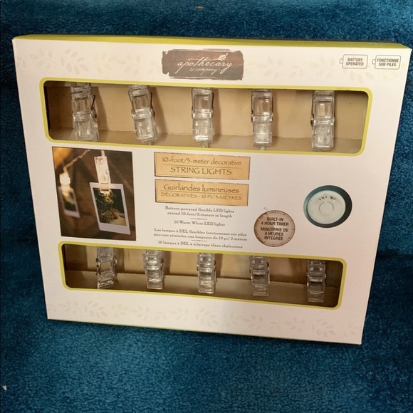 Stringing lights - Picture 3 of 5